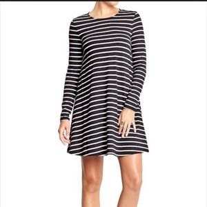 Jersey swing dress